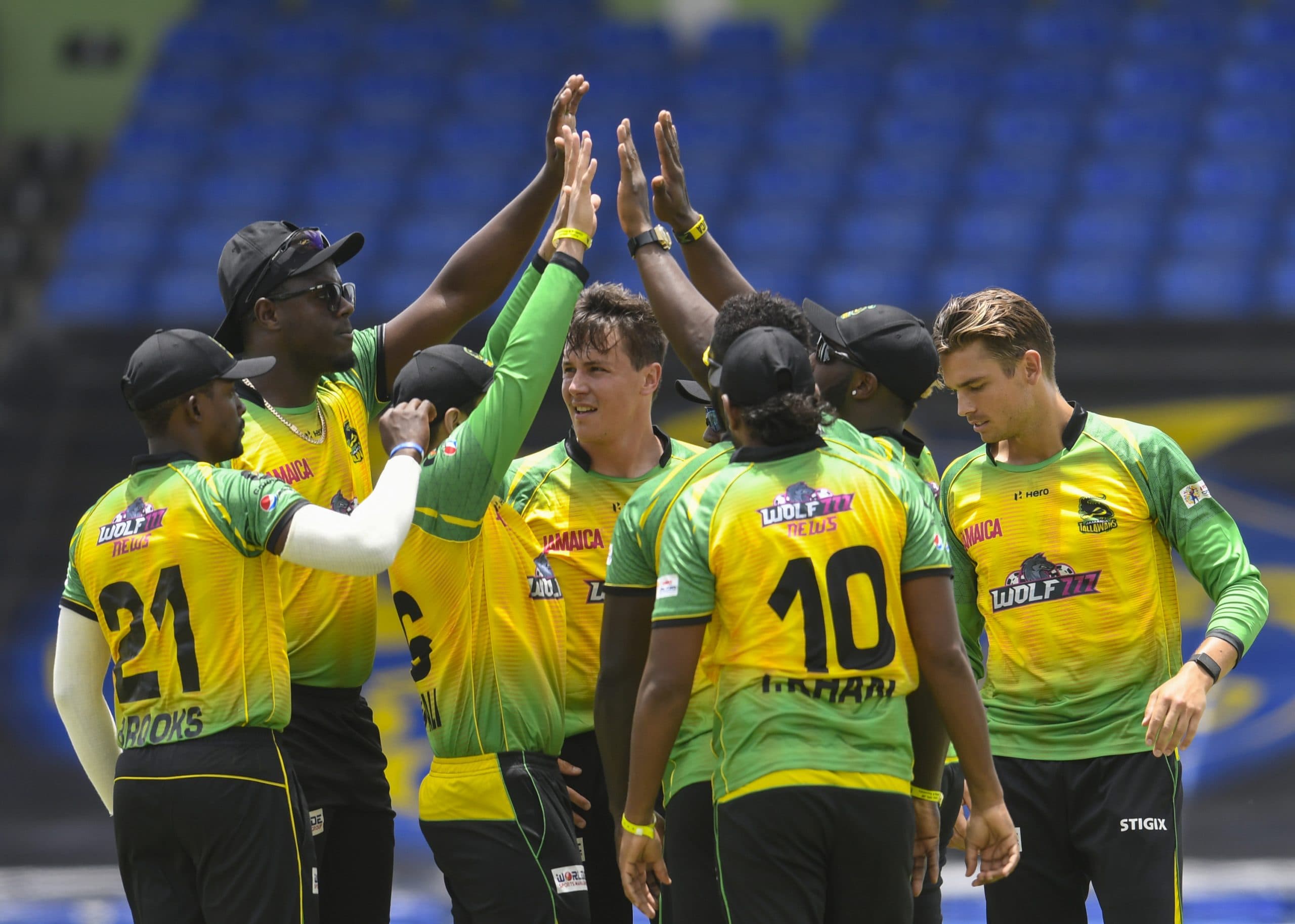 Massive Record-breaking Win for Tallawahs Against Kings