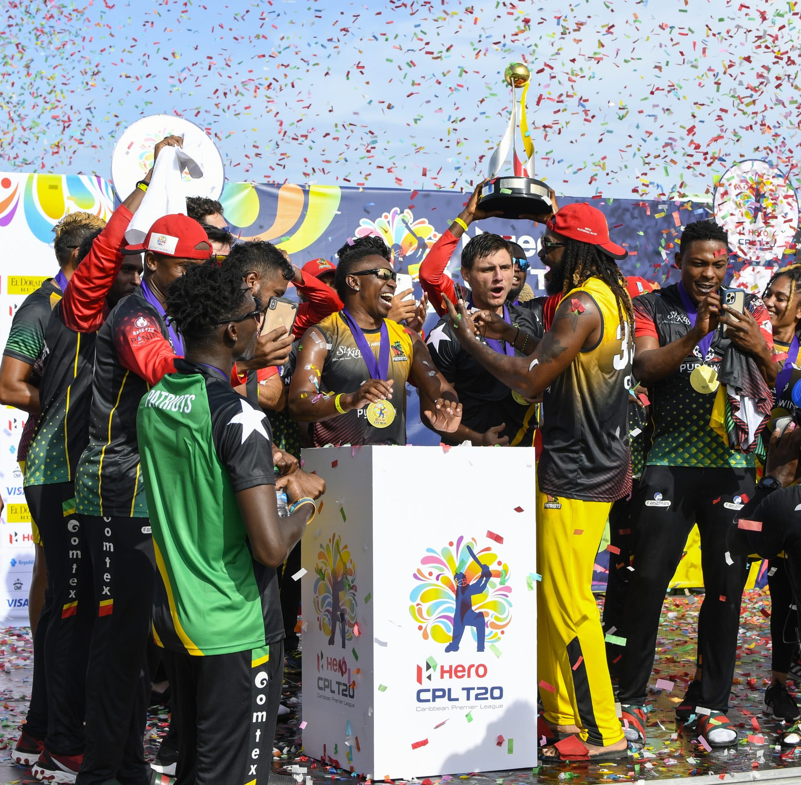 Patriots Crowned 2021 Hero CPL Champions in Last Ball Thriller