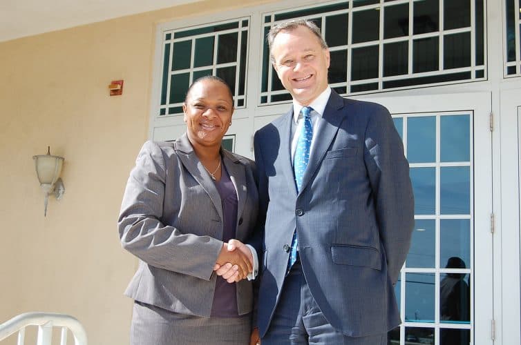 TCI voters elect first female Premier