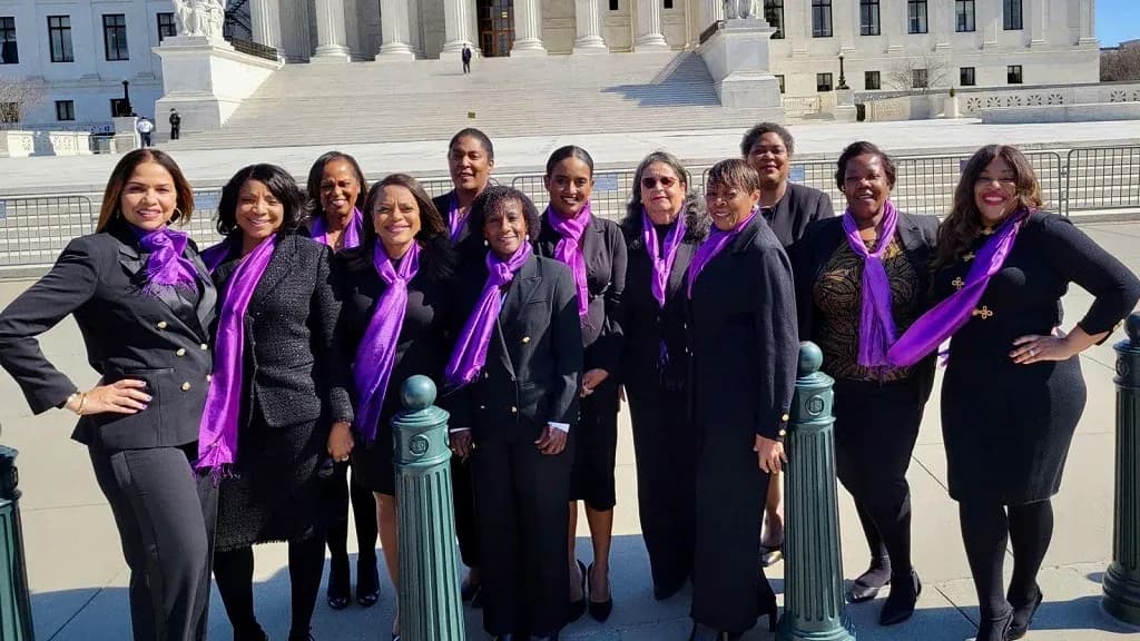 Jamaicans among 13 black women sworn in to argue cases before US Supreme Court
