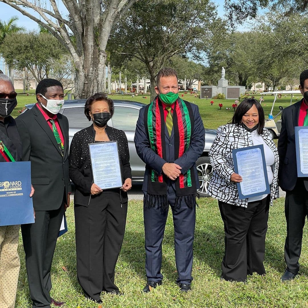 Broward County Declares December 22 as Marcus Garvey Jr Day