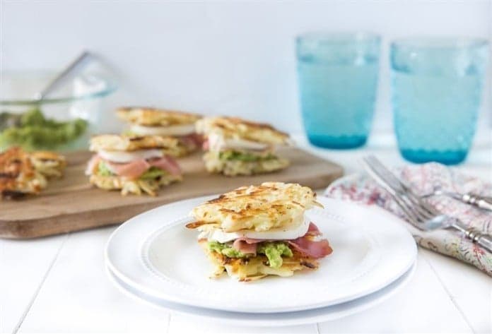 "Hash it out" with this yummy hash brown recipe