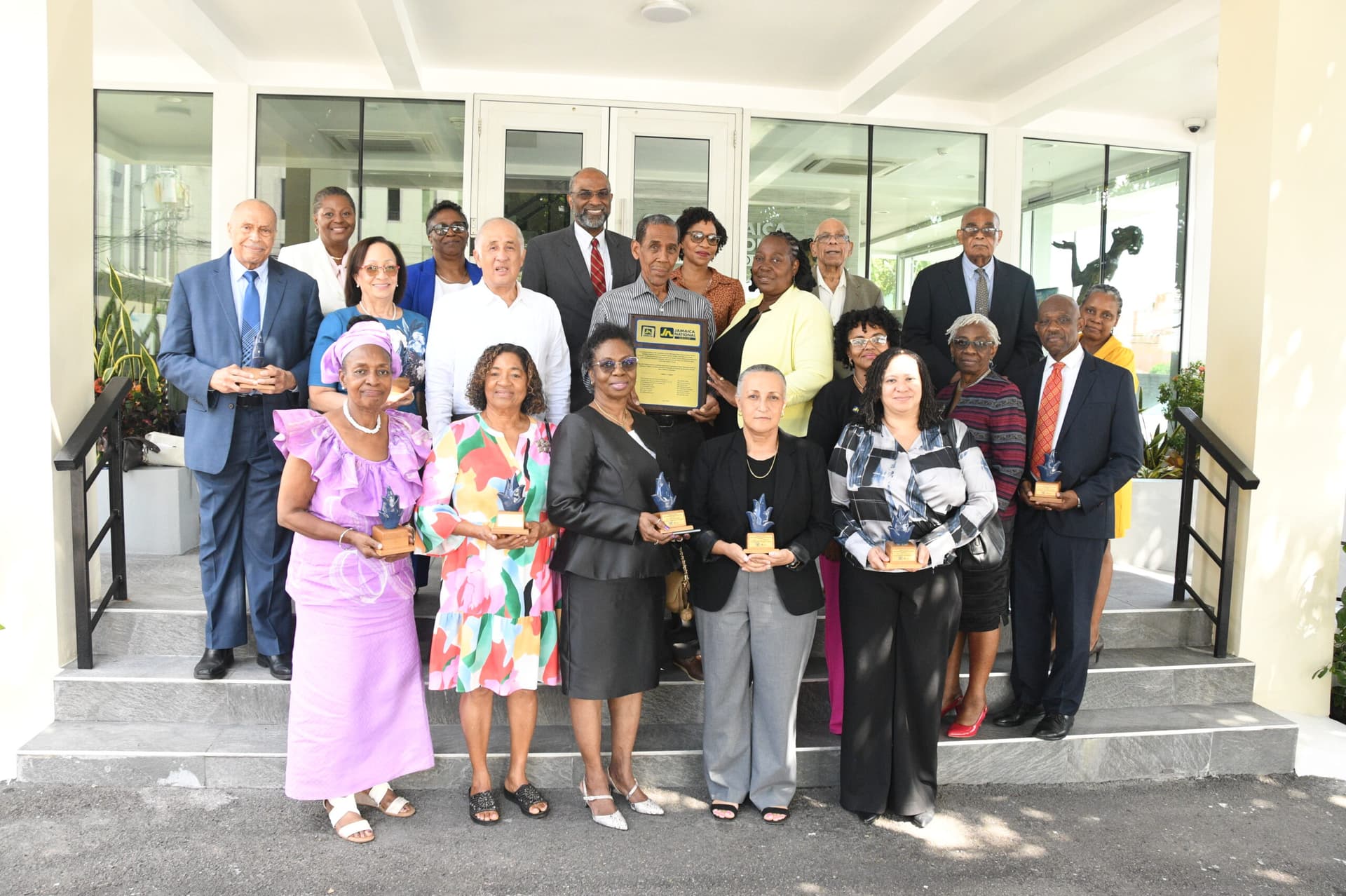 JN Foundation honors 15 early childhood education pioneers in Jamaica