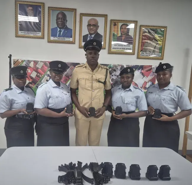 Guyana Prison Service tests electronic ankle bracelets to strengthen inmate monitoring