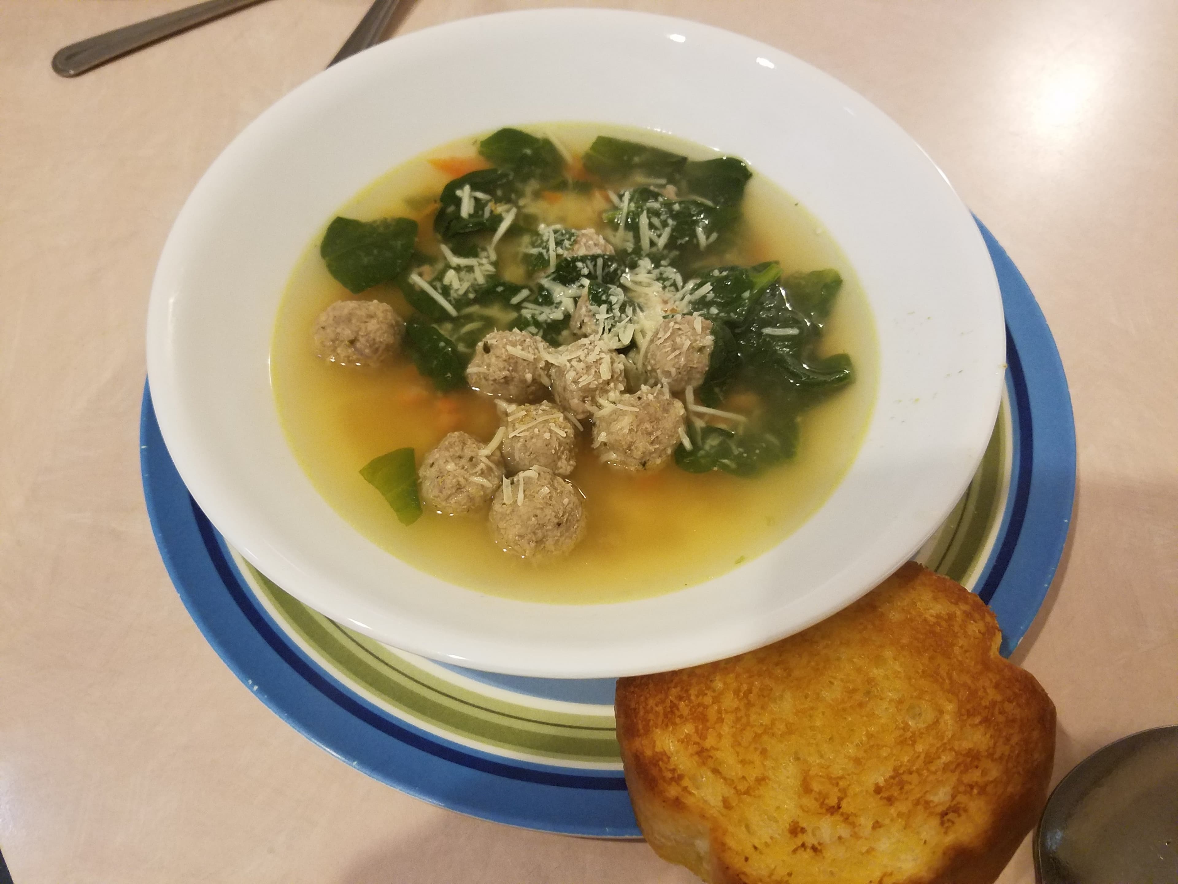 Recipe: Italian Wedding Soup