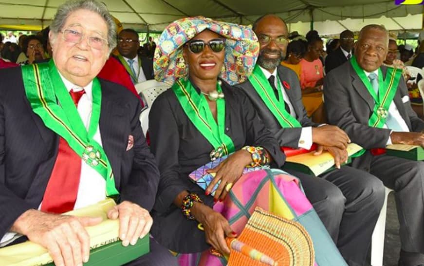 National Heroes Day: Grace Jones receives award, Harry Belafonte ill