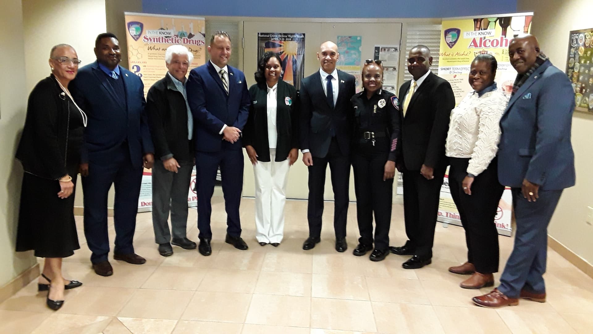 Jamaica's Commissioner of Police Addresses SOE Debate at Community Forum in Lauderhill