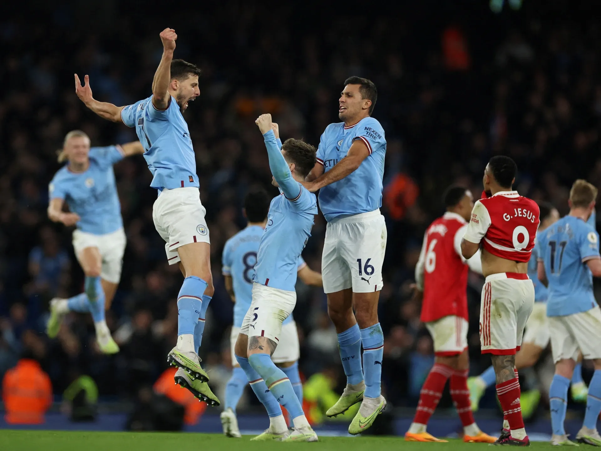Man City look like champions in waiting after Arsenal defeat