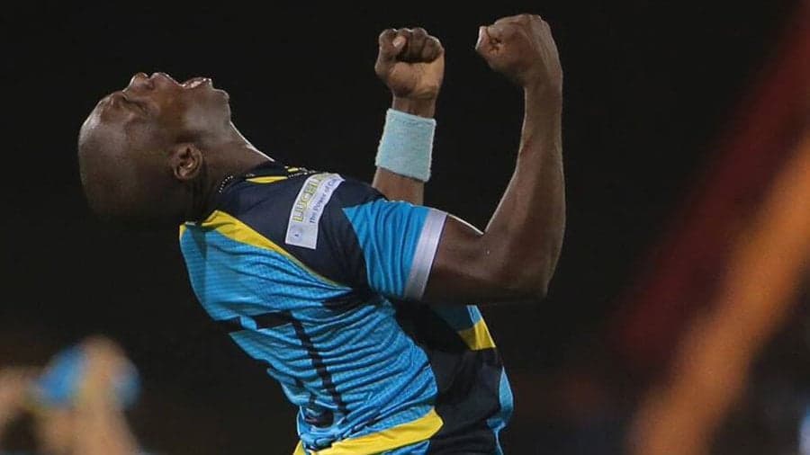 St Lucia Souks beat the Guyana Amazon Warriors