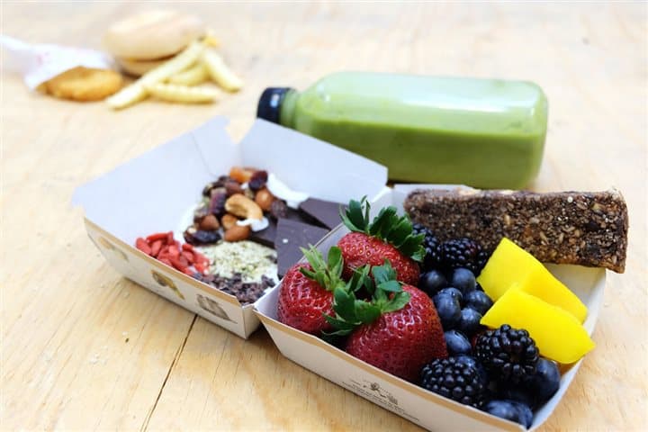 Superfood, not supersize your snacking