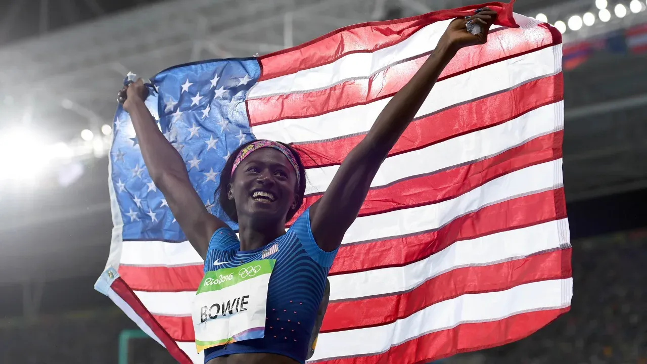 US Olympic sprint champion Tori Bowie dies at 32