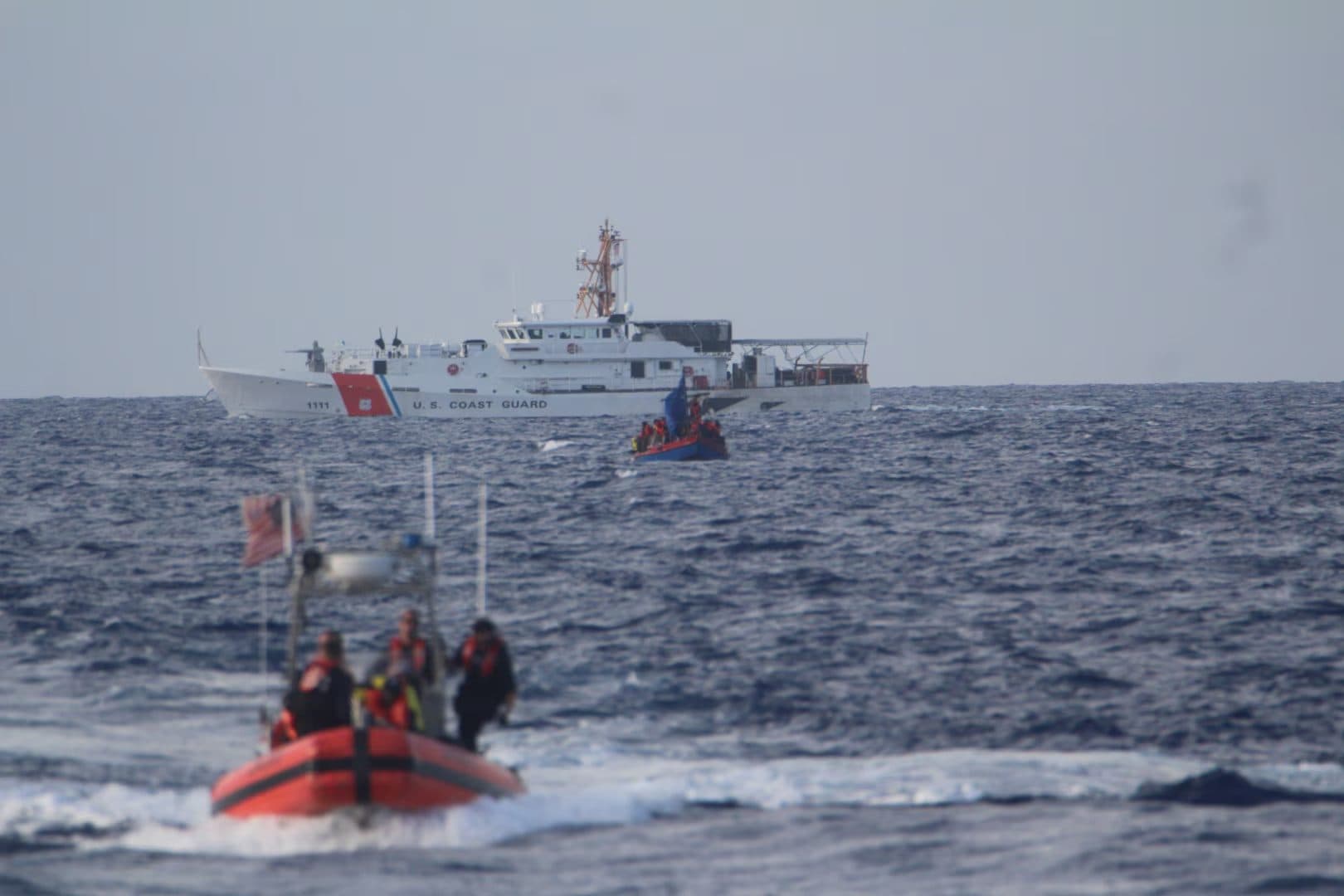 US Coast Guard repatriates over 300 Caribbean migrants from Bahamas and Haiti