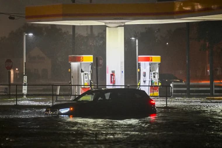 Hurricane Milton leaves 4 people dead after plowing across Florida