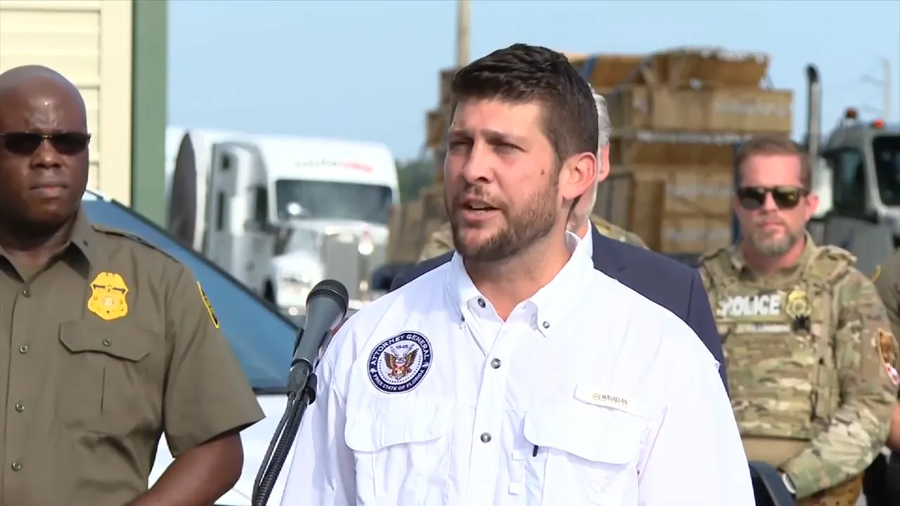Florida converts truck weigh stations into immigration checkpoints