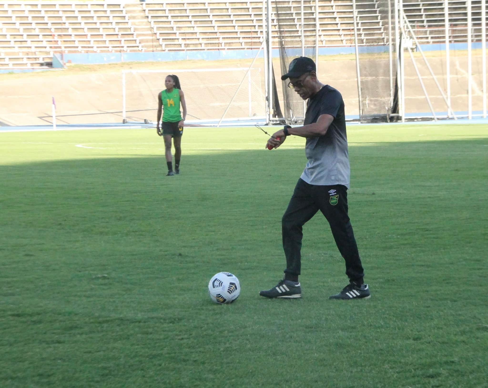 If Reggae Girlz fail to qualify, blame the JFF