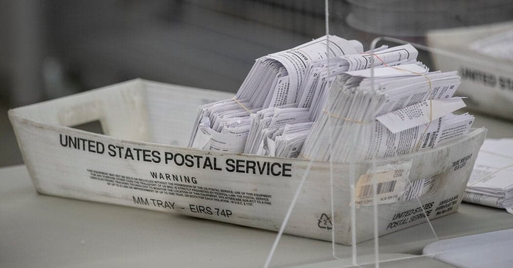 Caribbean American Legislators Outraged over Faulty Absentee Ballots