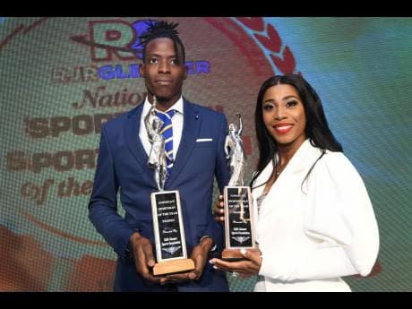 Shelly-Ann Fraser-Pryce and Tajay Gayle Named Sportswoman and Sportsman of the Year