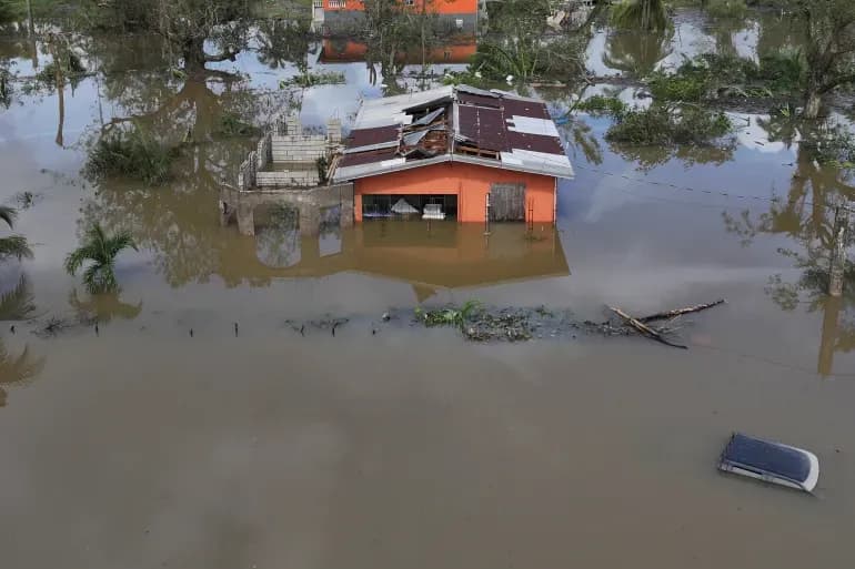 Hurricane Melissa damage in Jamaica now estimated at US$8.8 billion