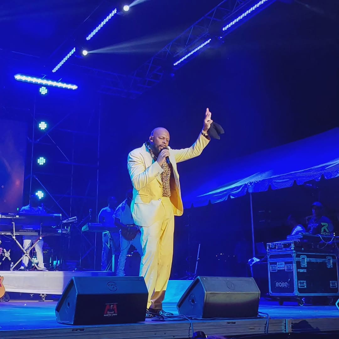 Joe and LUST shine at the inaugural Love Jamaica Music and Food Festival
