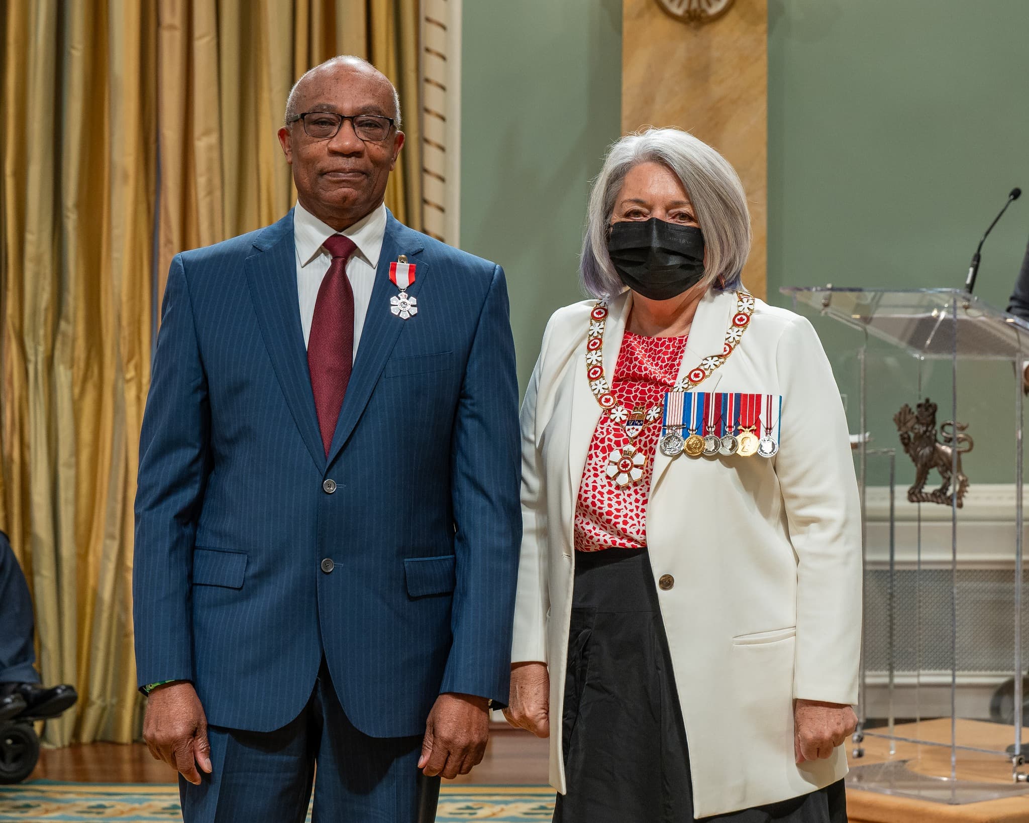 Jamaican-Canadian Hamlin Grange receives Order of Canada