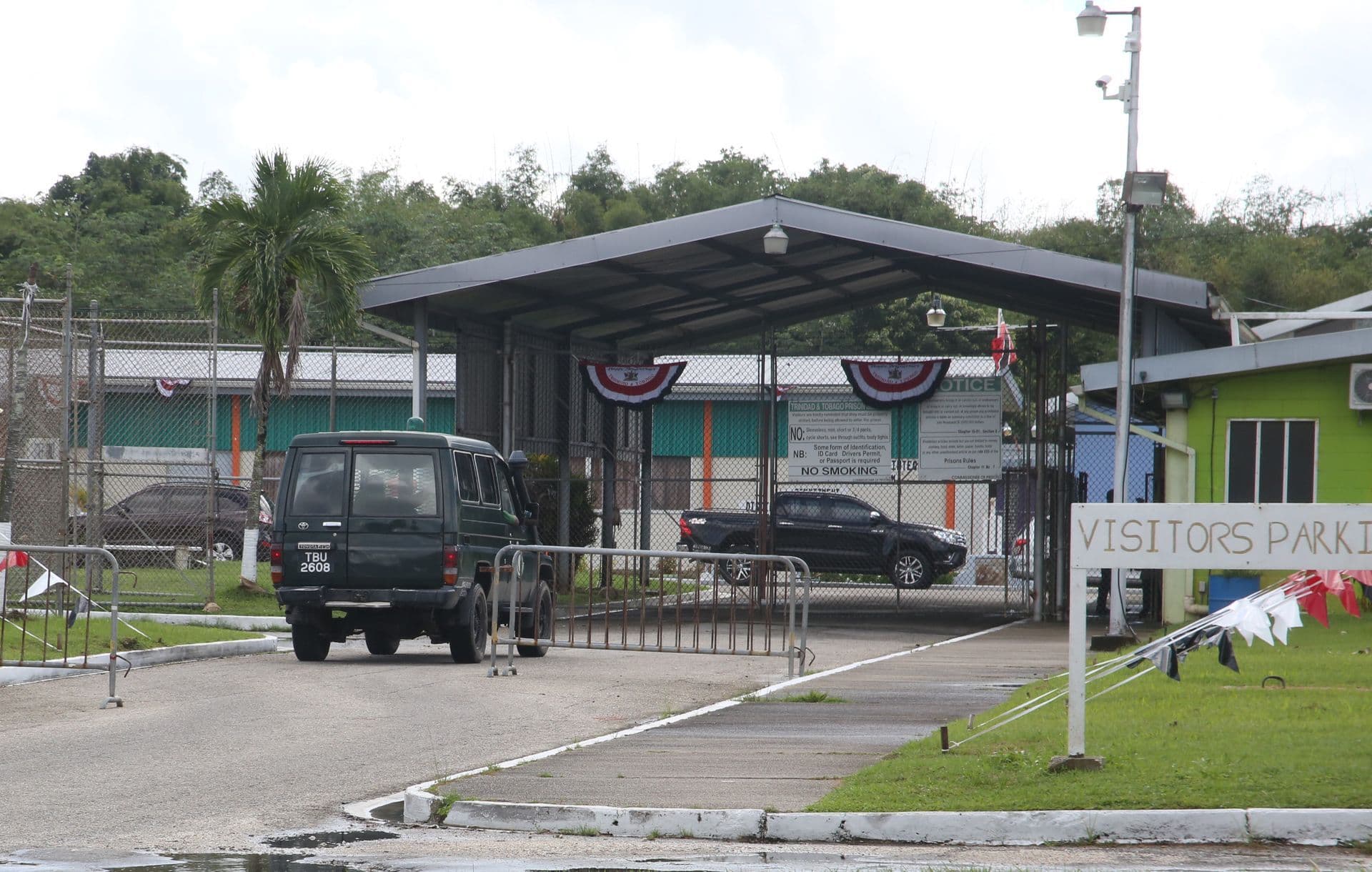Trinidad Prison Chief reports over 600 drone drops bringing contraband into jails