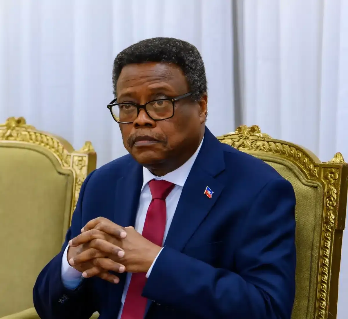 Fritz Alphonse Jean sworn in as President of Haiti’s Transitional Presidential Council