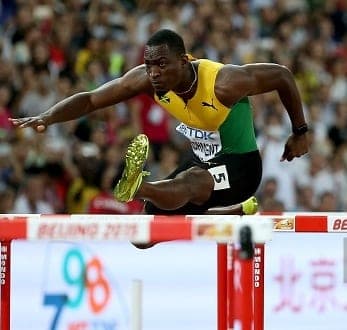 Parchment cops silver in men's 110m hurdles