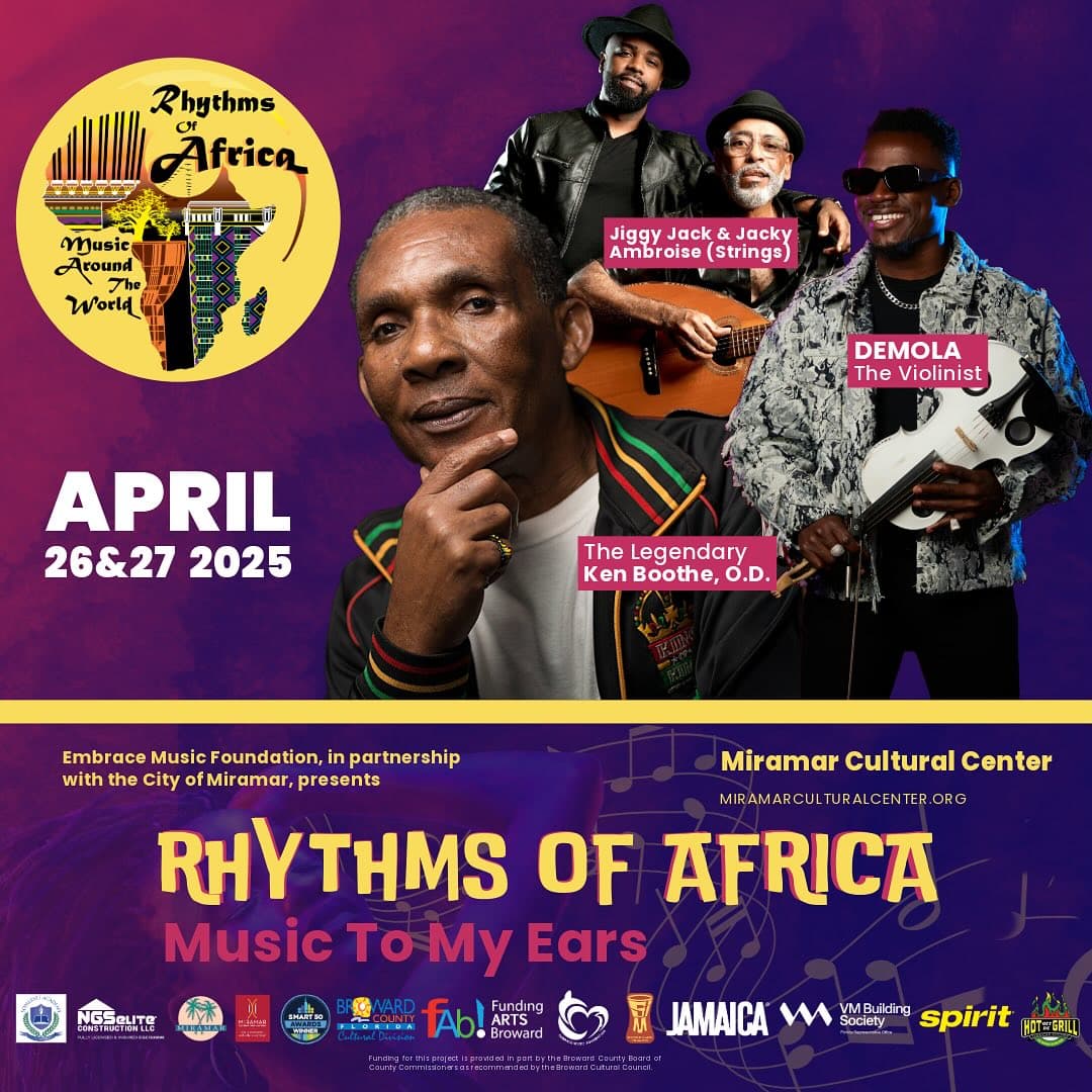 Rhythms of Africa returns to City of Miramar April 26-27
