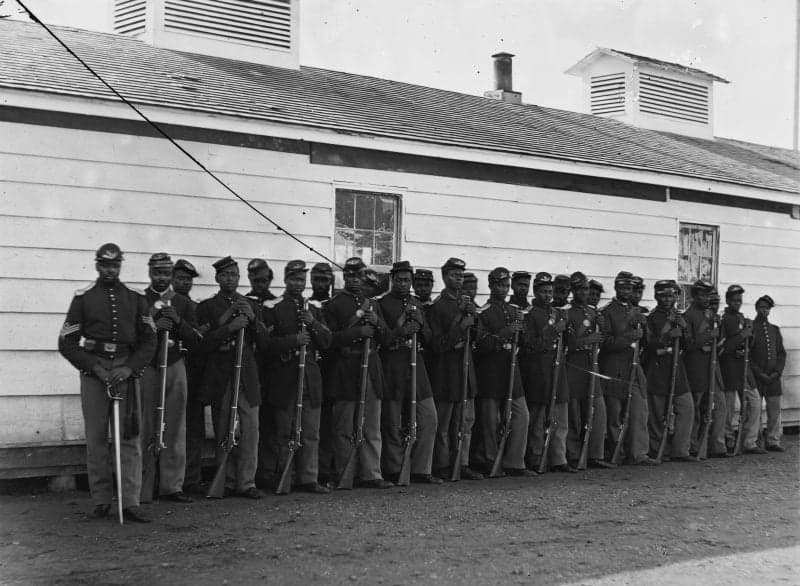 This Day in History: First Formal African American Military Unit raid Confederate fort