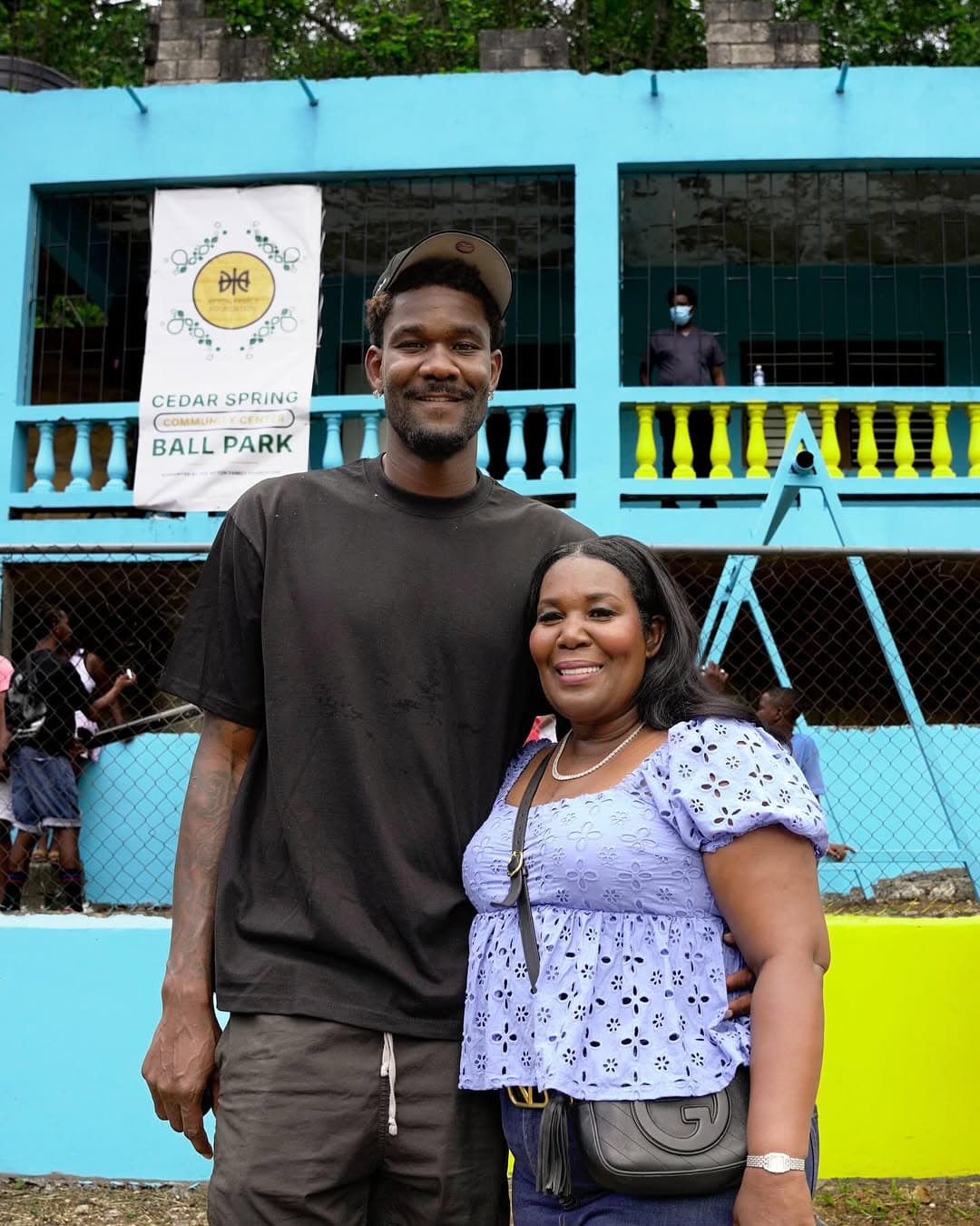 NBA Star DeAndre Ayton gives back to Jamaica with community center project