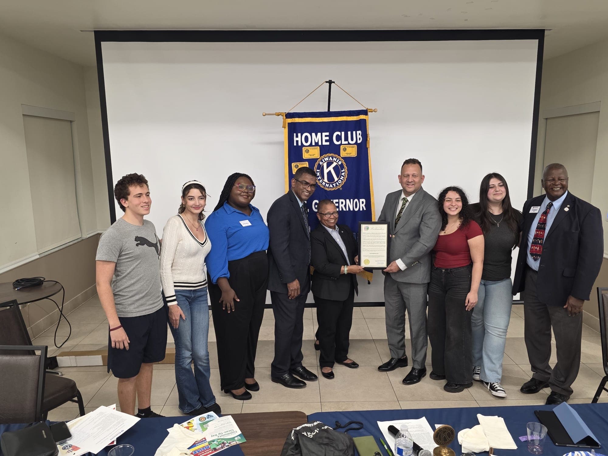 Kiwanis President-Elect Hope Markes calls for transparency and trust at Florida Division Meeting