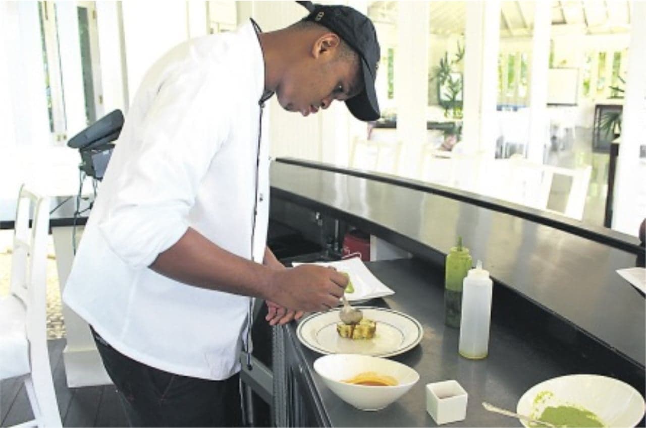 Jamaican chef to compete on Food Network's "Chopped"