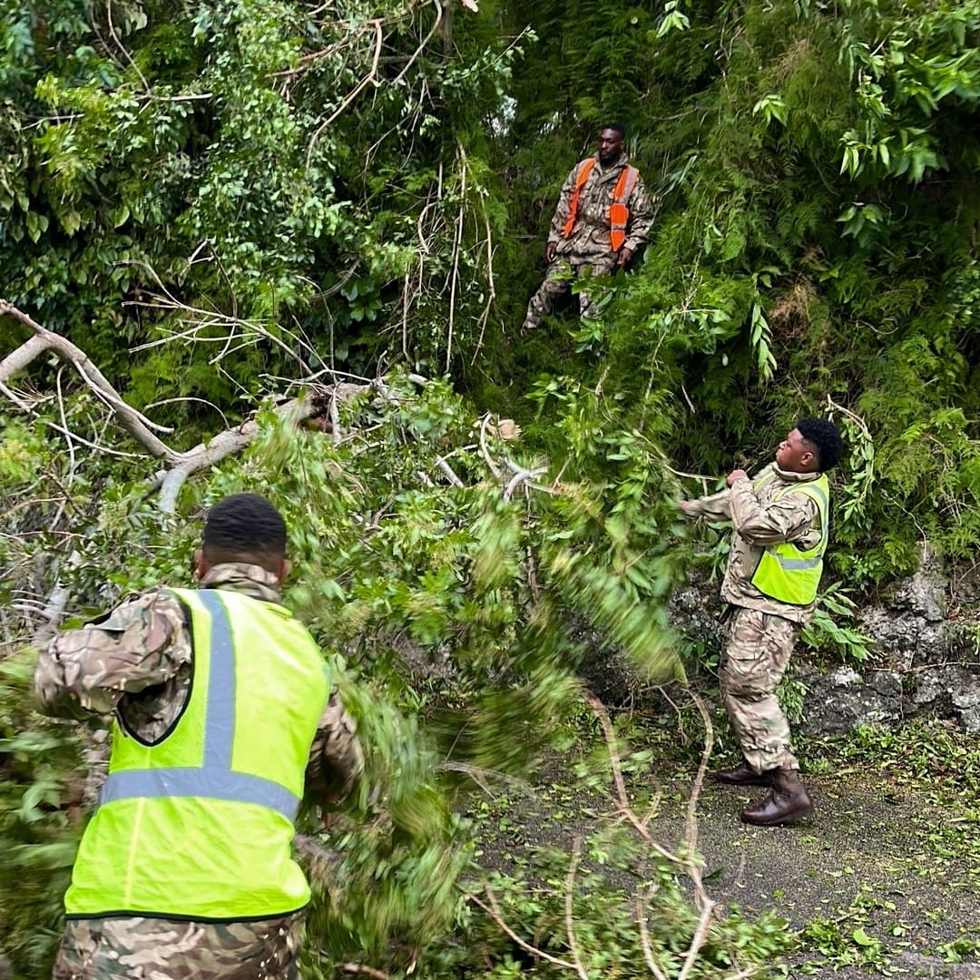 Royal Bermuda Regiment completes Hurricane Melissa recovery mission in Jamaica