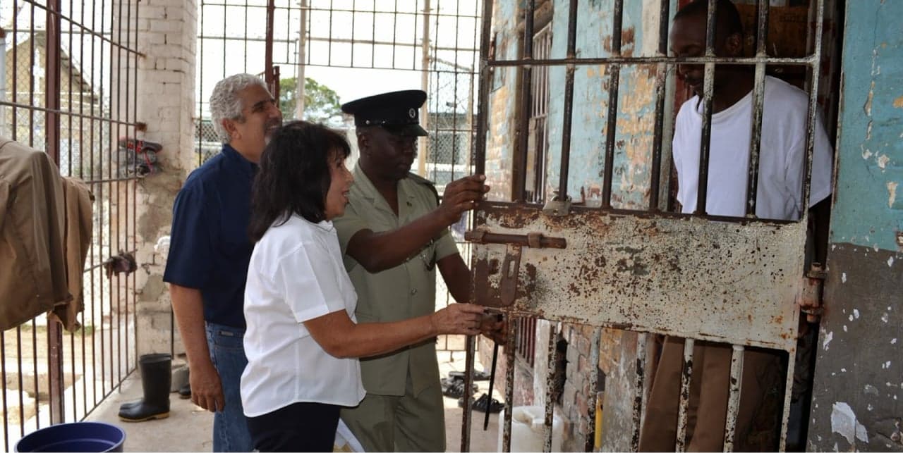 Food for the Poor releases Caribbean prisoners for Easter holidays