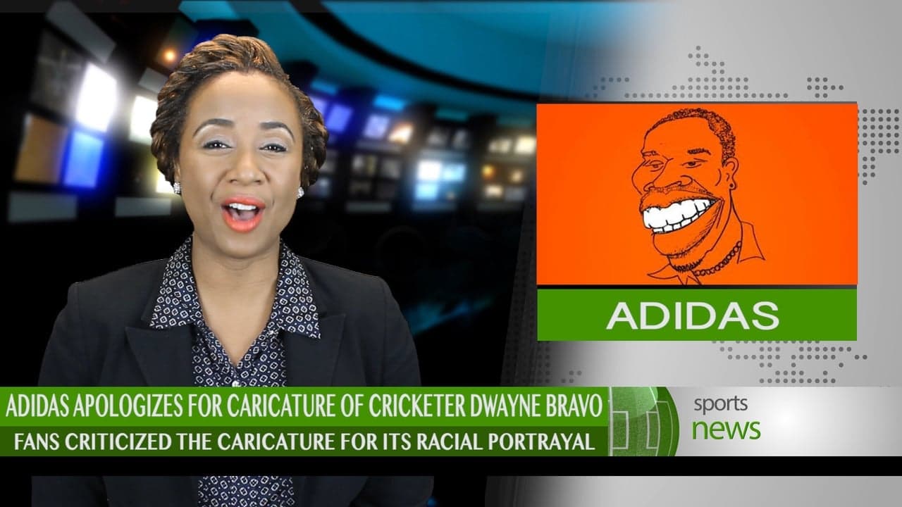 Adidas criticized for alleged racist portrayal of Dwayne Bravo