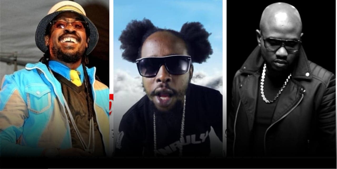 Three Jamaican artists are on the Billboard charts this week
