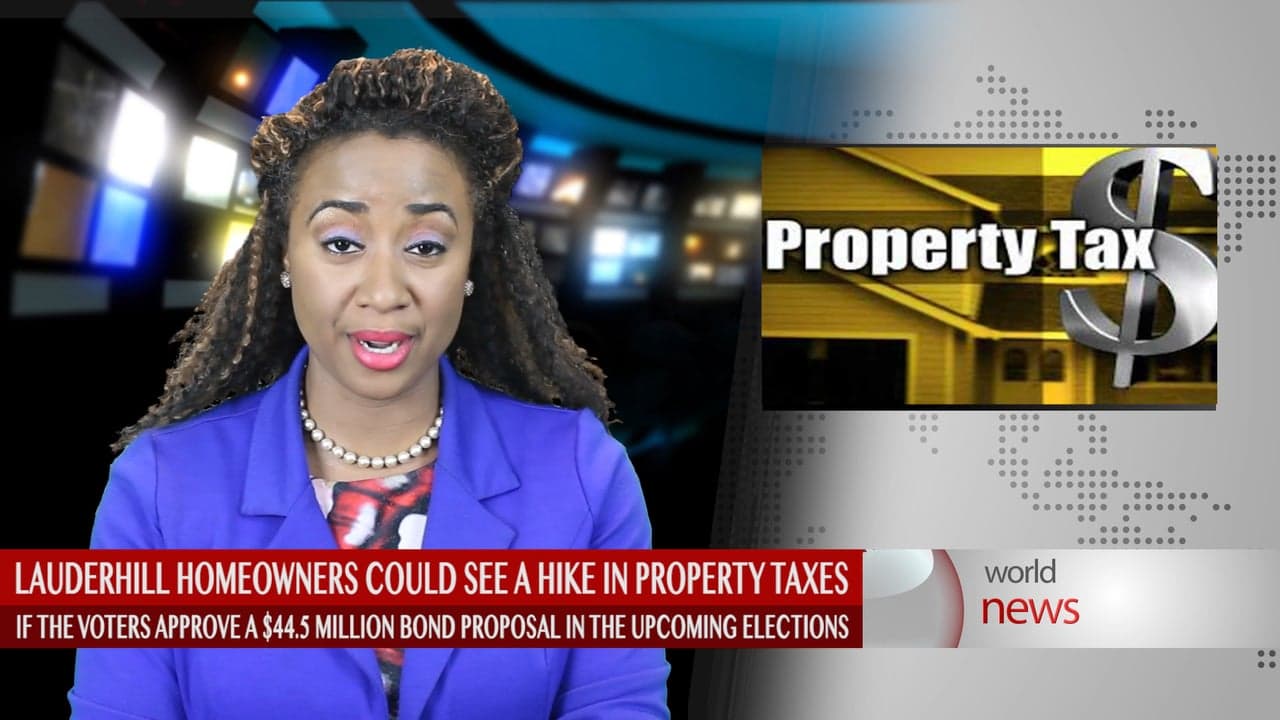 Lauderhill homeowners may see a hike on property taxes