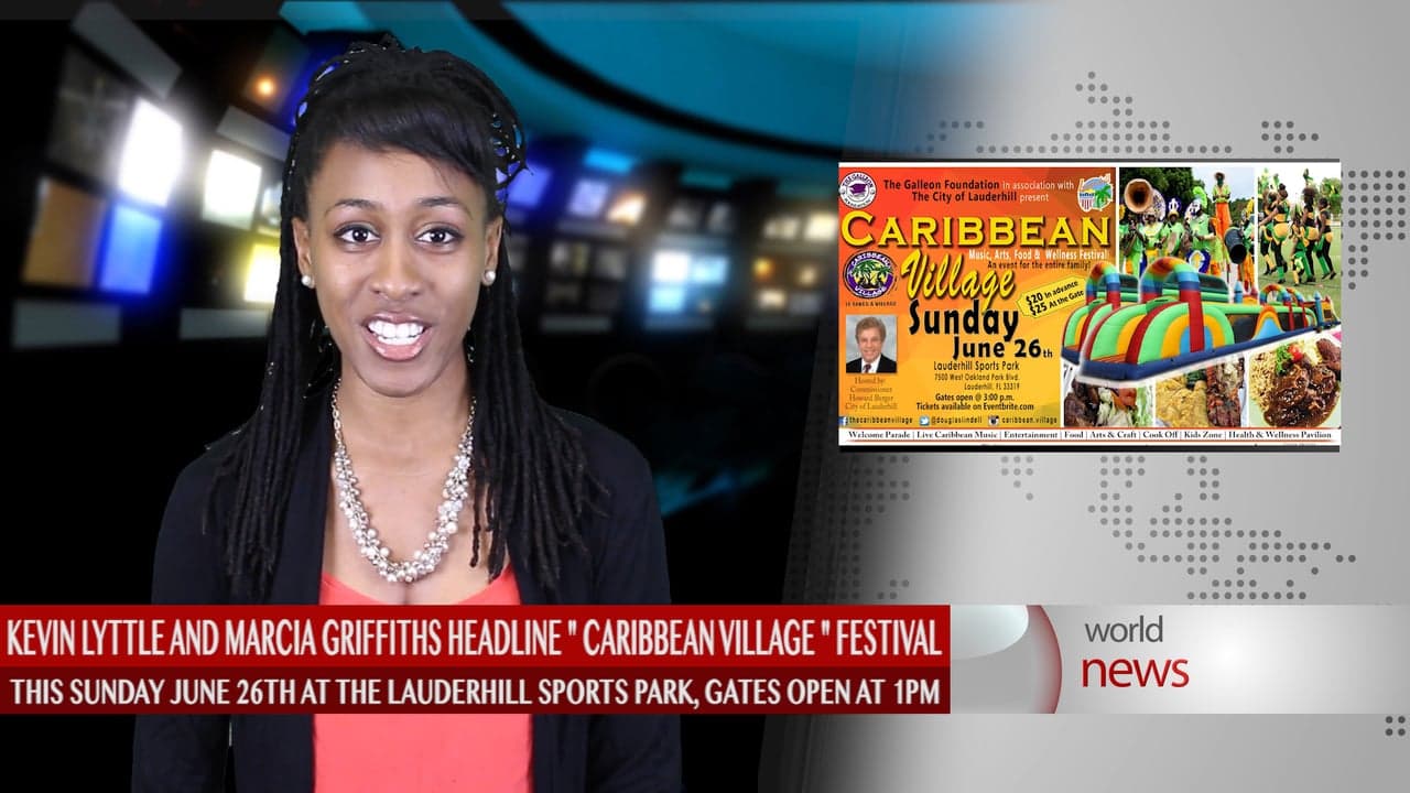 Kevin Lyttle, Marcia Griffiths to headline Caribbean Village