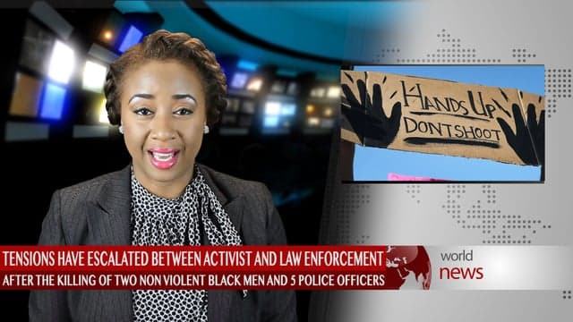 Tensions escalate between activists and law enforcement in Miami