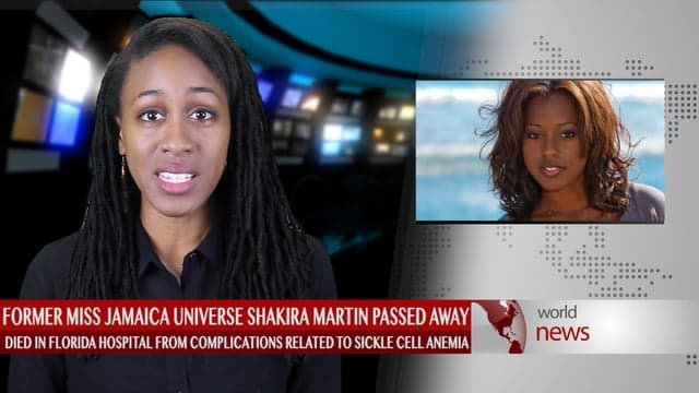 Former Miss Jamaica Shakira Martin dies from Sickle Cell