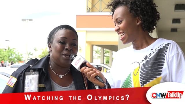 TalkUp: What do you enjoy most about the Olympics?