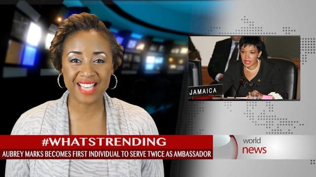 Ambassador Audrey Marks makes history as Jamaica's top diplomat