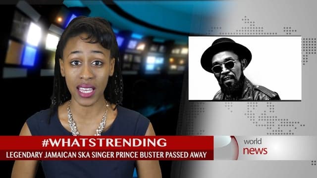 Legendary Jamaican Ska Singer, Prince Buster, died in Miami