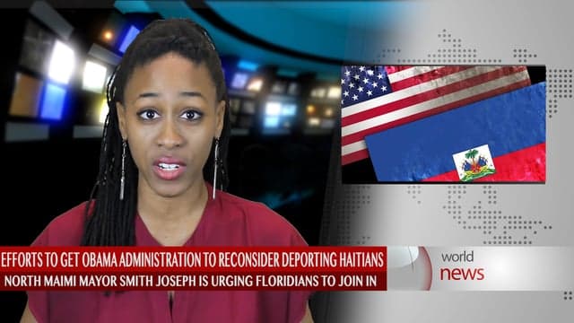 North Miami Mayor Smith Joseph urges South Florida to challenge Haitian deportation