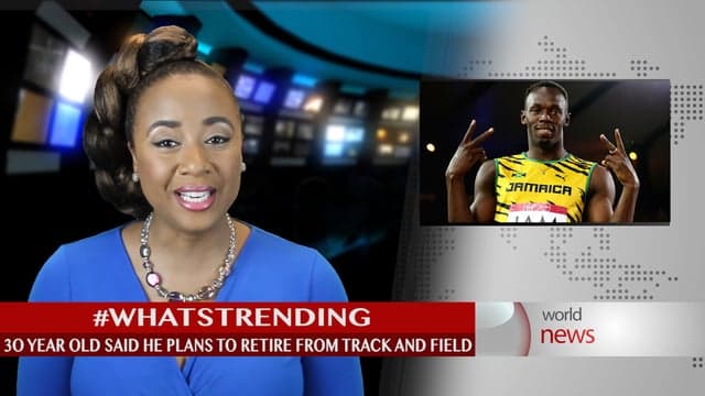 Bolt announces date of retirement