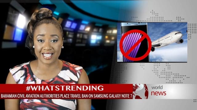 Bahamas bans air travel of all Galaxy Note 7 devices