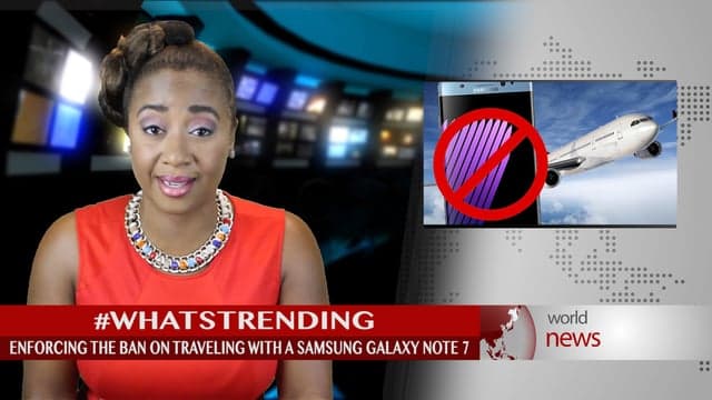 FAA issues Emergency Order for Samsung Galaxy Note 7