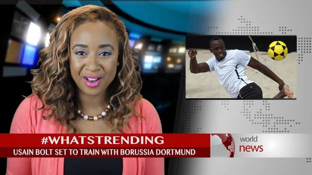 Usain Bolt to train with top German Soccer Club