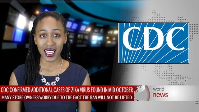 Centers for Disease Control and Prevention confirm cases of the Zika virus found in Miami
