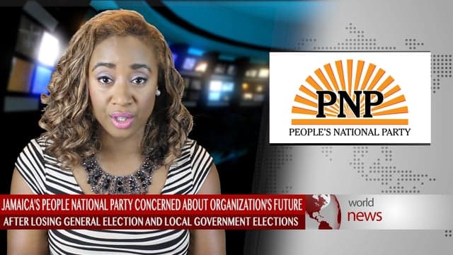 After loss, supporters of Jamaica’s PNP are concerned with the future of the organization